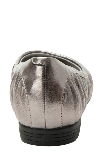 Alegria By Pg Lite Beka Ballet Flat In Gray