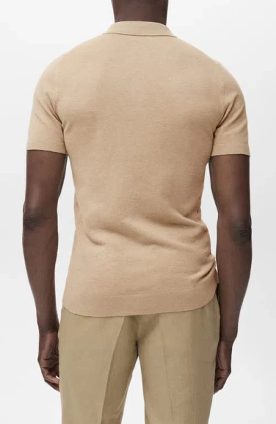 Mango Men's Fine-knit Cotton Polo Shirt In Multi