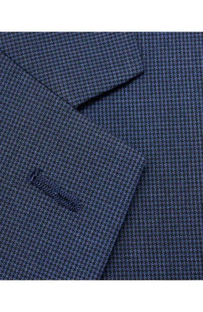 Mango Slim Fit Suit Jacket In Multi