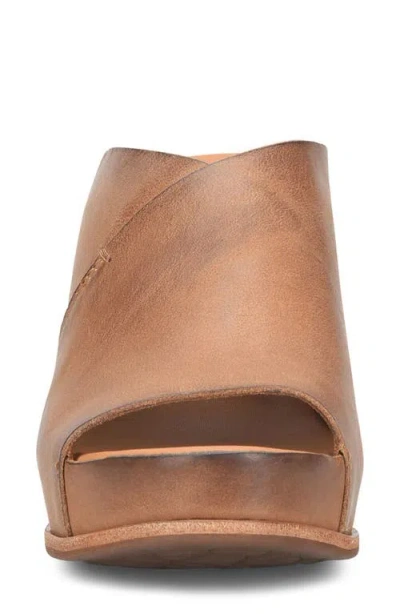 Kork-ease ® Stowe Platform Slide Sandal In Brown