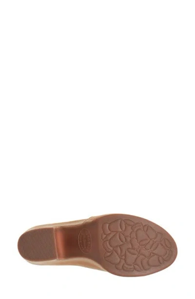 Kork-ease ® Stowe Platform Slide Sandal In Brown