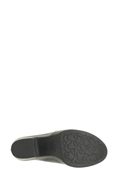 Kork-ease ® Stowe Platform Slide Sandal In Black