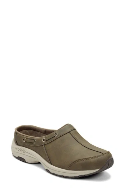 Easy Spirit Women's Travelport Nautical Mule Walking Sneakers In Green