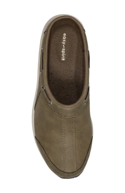 Easy Spirit Women's Travelport Nautical Mule Walking Sneakers In Green