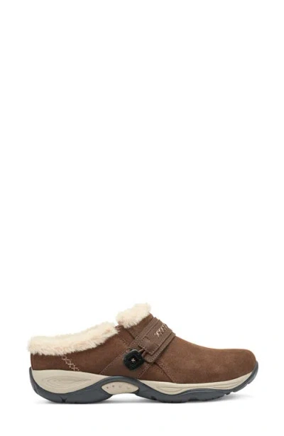 Easy Spirit Women's Elinn Cozy Slip-on Mules In Brown