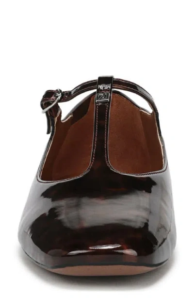 Franco Sarto Women's Marylee Round Toe Mary Jane Flats In Brown