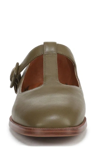 Franco Sarto Women's Kenley Round Toe Mary Jane Flats In Green