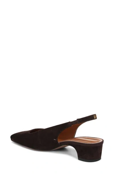 Franco Sarto Women's Lyanna Square Toe Slingback Pumps In Brown