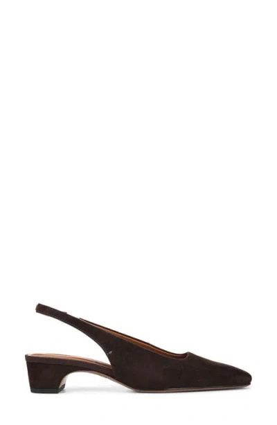 Franco Sarto Women's Lyanna Square Toe Slingback Pumps In Brown