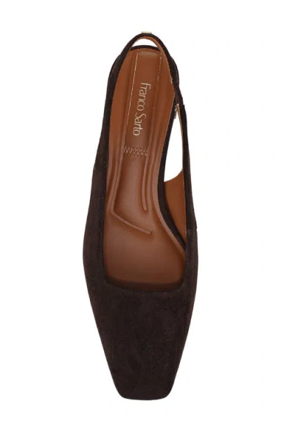 Franco Sarto Women's Lyanna Square Toe Slingback Pumps In Brown