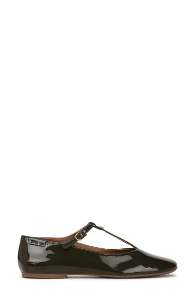 Franco Sarto Women's Marylee Round Toe Mary Jane Flats In Brown