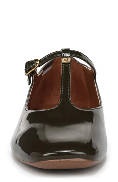 Franco Sarto Women's Marylee Round Toe Mary Jane Flats In Brown