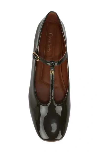 Franco Sarto Women's Marylee Round Toe Mary Jane Flats In Brown