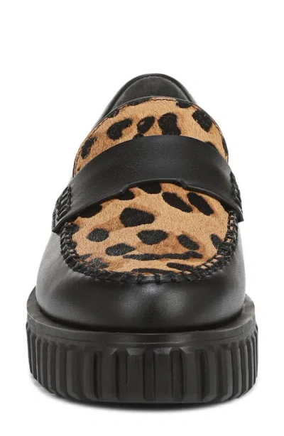 Franco Sarto Women's Flexa Roma Round Toe Lug Sole Loafers In Brown