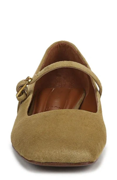 Franco Sarto Women's Tinsley Square Toe Mary Jane Flats