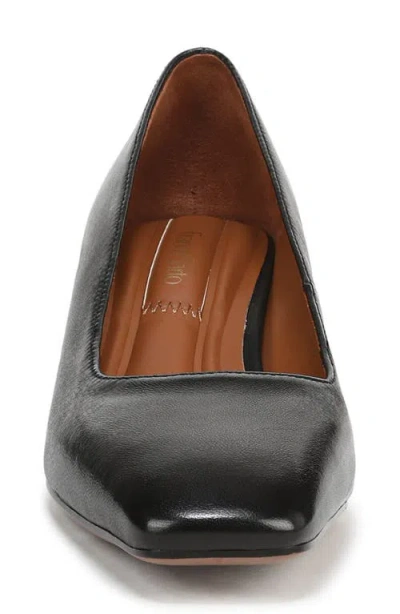 Franco Sarto Women's Salino Square Toe Pumps In Black