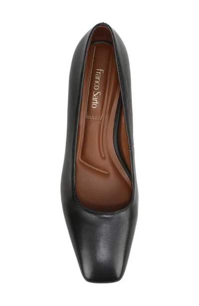 Franco Sarto Women's Salino Square Toe Pumps In Black