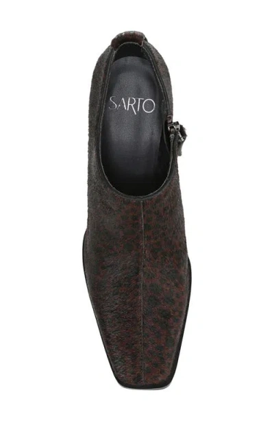 Sarto By Franco Sarto Jude Bootie In Brown