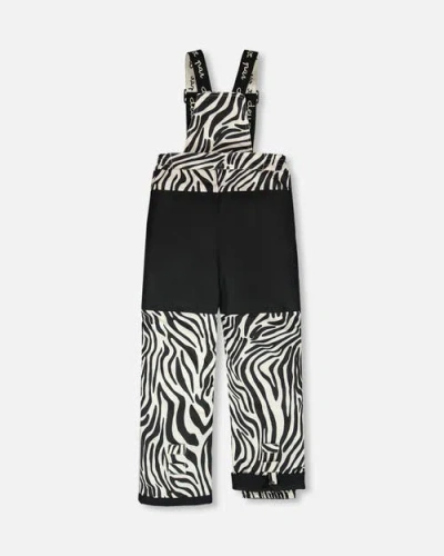 Deux Par Deux Two-piece Play Snowsuit With Pants In Purple