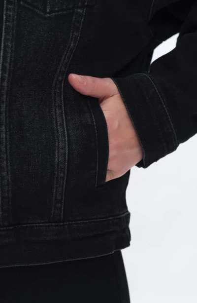 Bayeas Oversize Denim Jacket In Blue