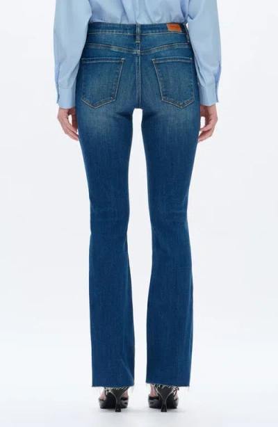 Bayeas Low Rise Bootcut Jeans In Blue