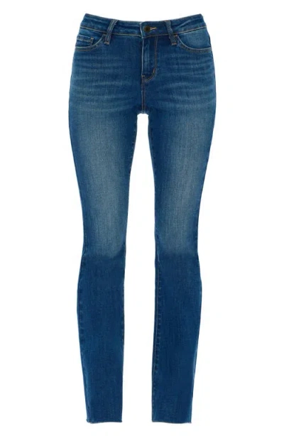 Bayeas Low Rise Bootcut Jeans In Blue