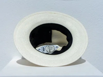 Lastelier Panama Yellow Straw Hat In Yellow