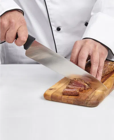 Cat Cora Cutlery-pro 10" Soft-grip Handle Chef Knife In Multi