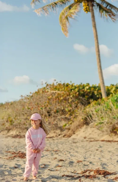 Bits & Bows Big Sis Sweatshirt In Pink