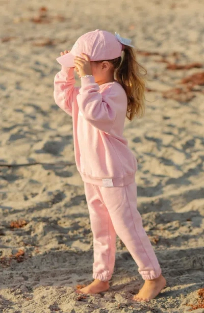 Bits & Bows Big Sis Sweatshirt In Pink