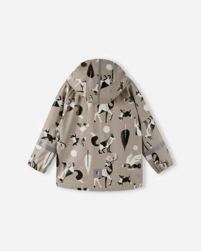 Reima Vesi Raincoat In Gray