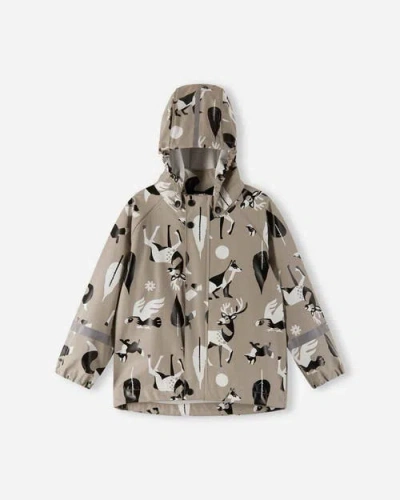 Reima Vesi Raincoat In Gray