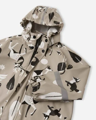 Reima Vesi Raincoat In Gray