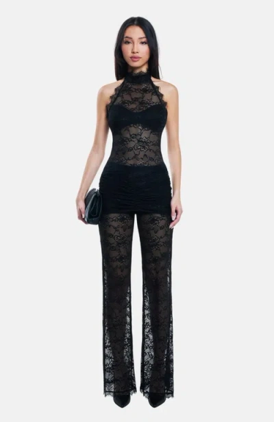 Ow Collection Selah Lace Top In Black