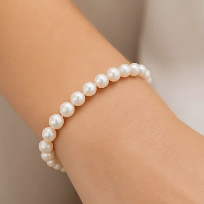 Donatello Gian Shell Pearl Jewelry Set In Metallic