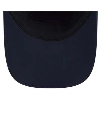 New Era Men's Navy Houston Texans 2025 Sideline Runner Adjustable Hat In Blue