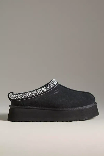 Ugg Tazz Ii Platform Slippers In Black