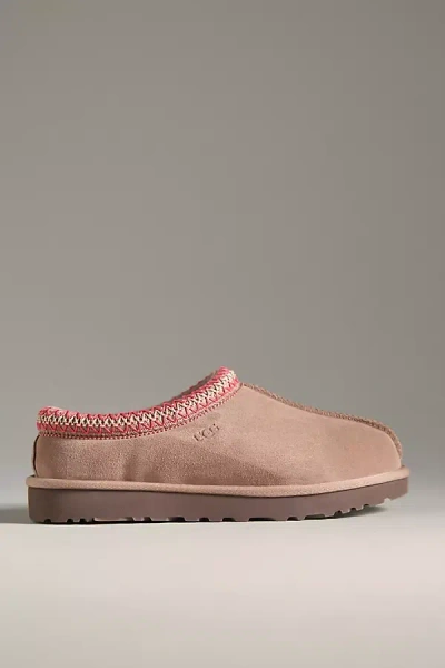 Ugg Low Slippers With Sheepskin Lining In Brown