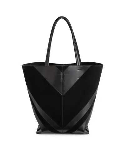 Phoebe Philo Pot Cabas In Black
