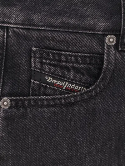 Diesel De-ard Black Skirt In Black