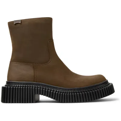 Camper Pix Berlin In Brown