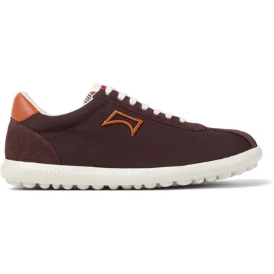 Camper Pelotas Xlf In Burgundy