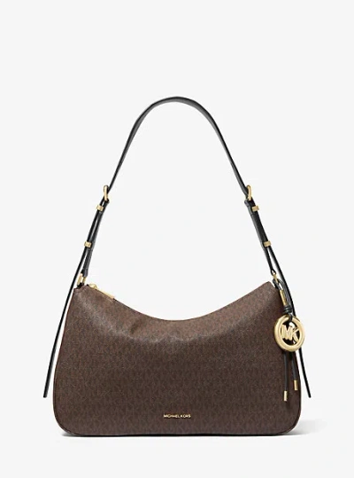 Michael Kors Shoulder Bag In Brown