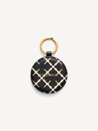By Malene Birger Elia Key Keychain In Black