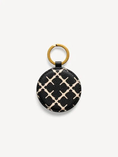 By Malene Birger Elia Key Keychain In Black