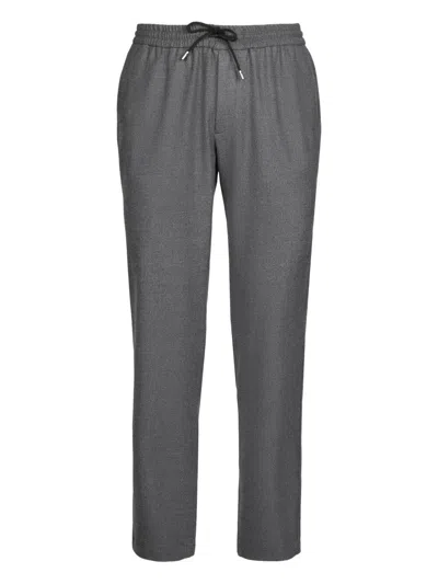 Sease Mindset Elasticated-waist Trousers In Gray