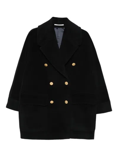Tagliatore 'blanche' Coat In Blue