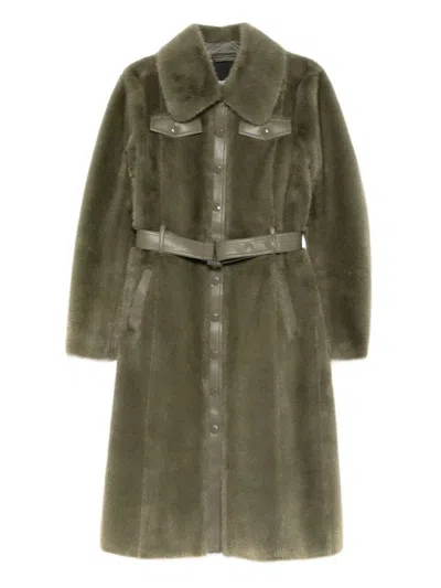 Patrizia Pepe Coat In Green