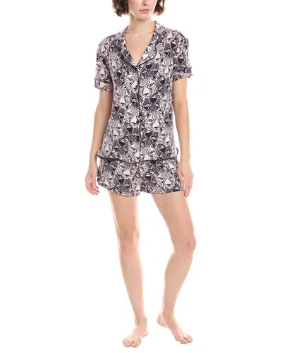 Honeydew 2pc All American Shortie Set In Multi