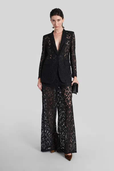 Blumarine Blazer In Black Polyester In Black